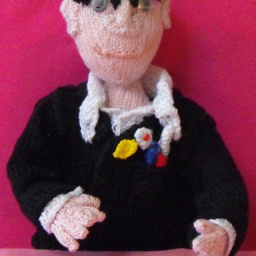 HARRY HILL DOLL KNITTING PATTERN