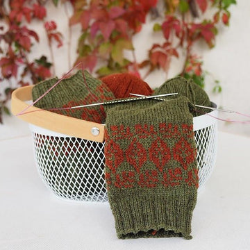 Crimson Forest Socks