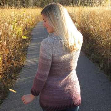 Gradient Raglan
