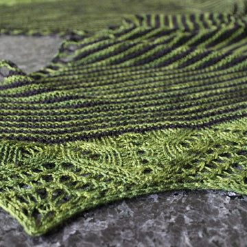 Cheshire Cat Shawl