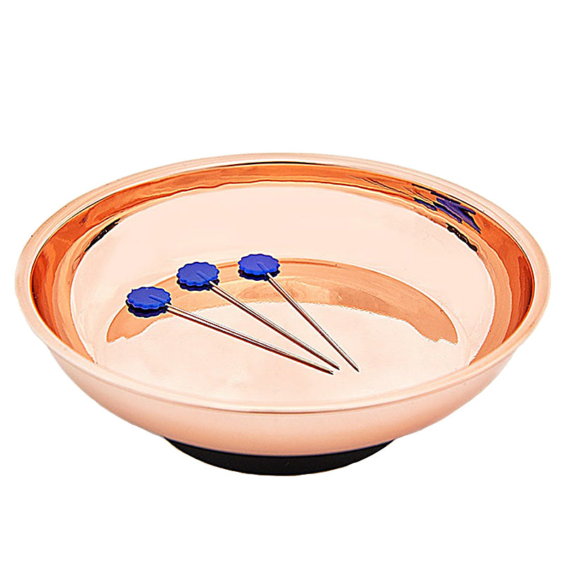 Tacony Corporation Magnetic Pin Dish Rose Gold