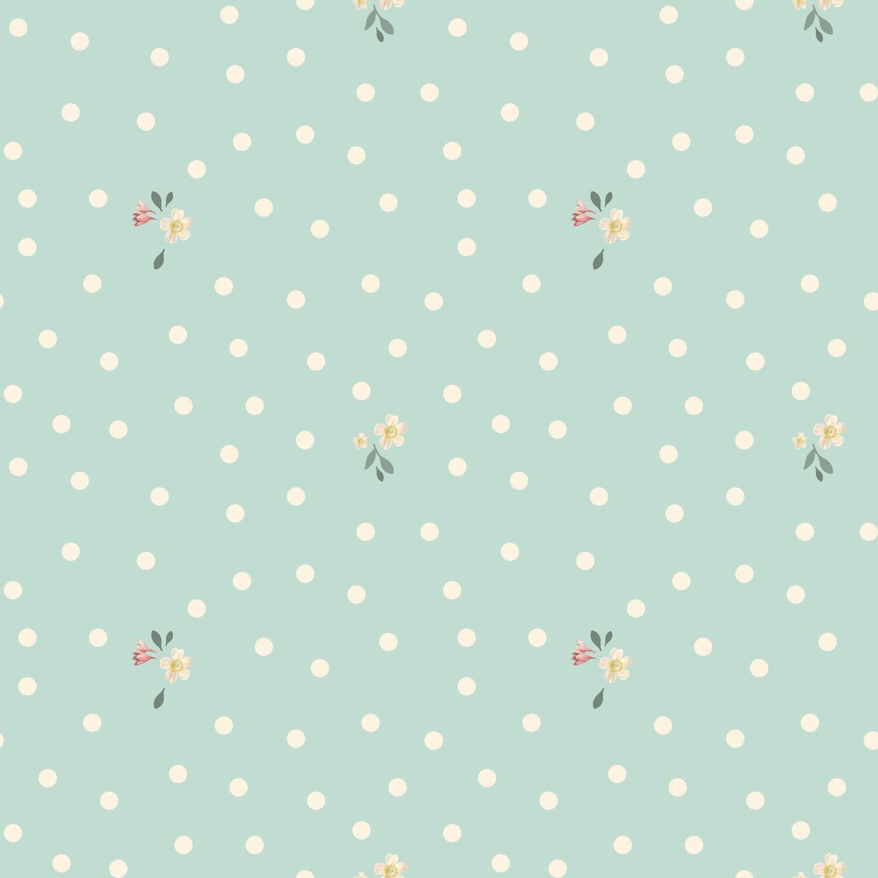 Riley Blake Designs Rose & Violet's Garden - RBC10415SONGBIRD