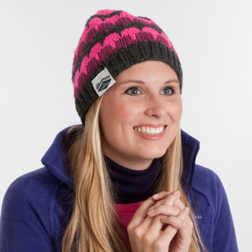 Rolling Hills Hat in Schachenmayr Boston - DC1008 - Downloadable PDF