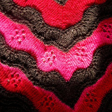 Dreaming Daisy Shawl