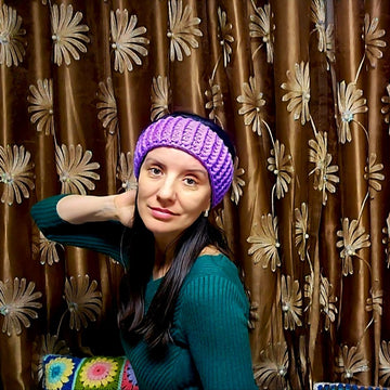 Caroline Ribbed Headwarmer