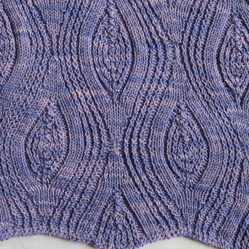 Caspian Waves Shawl