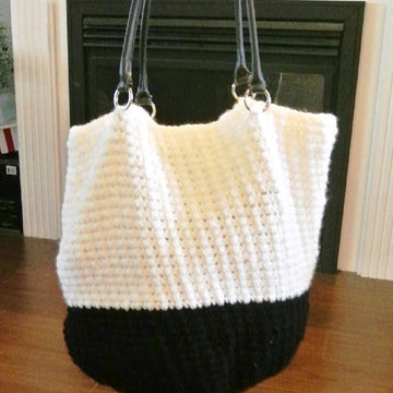 Two-Tone Tote Bag