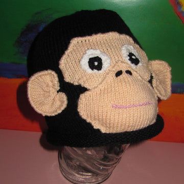 Cheeky Chimp Roll Brim Beanie Hat