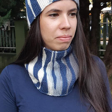 Katyerina hat and cowl