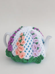 Hollyhock Tea Cosy Knitting Pattern