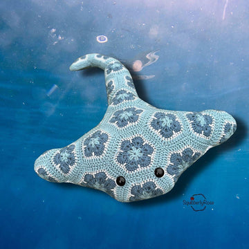 Splash The African Flower Stingray