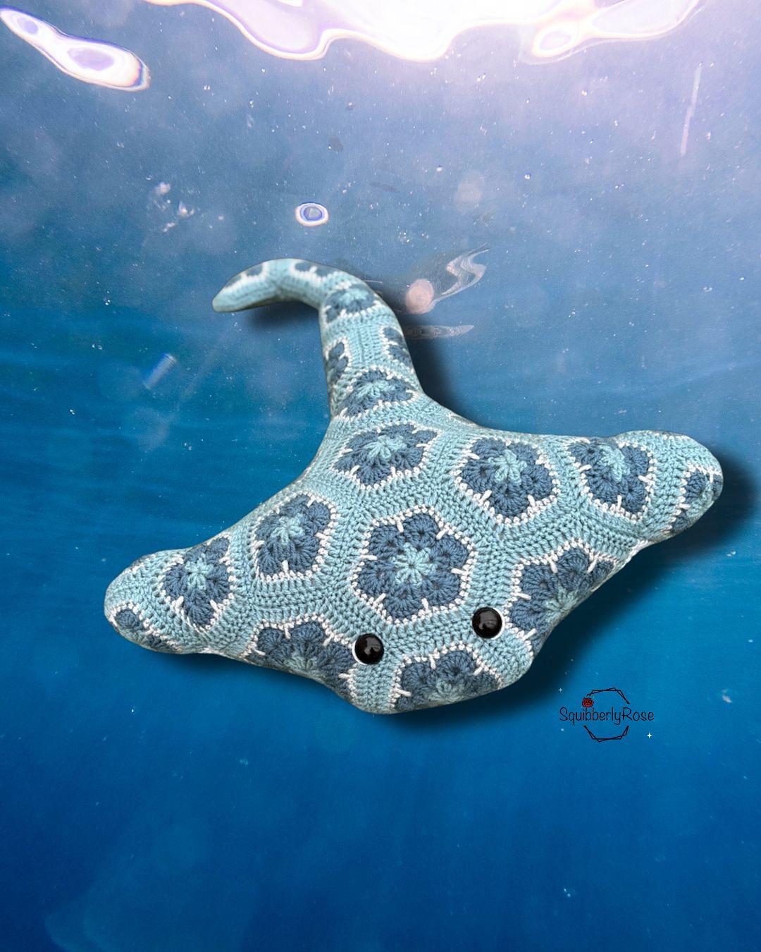 Splash The African Flower Stingray