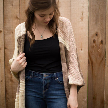 Portland Sweater Wrap Shawl