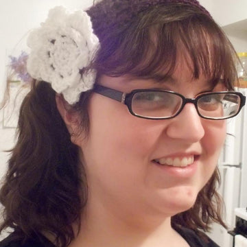 Irish Rose Victorian Head Wrap