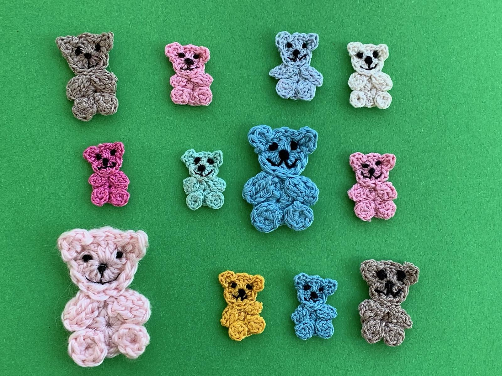 Tiny Teddy Bear