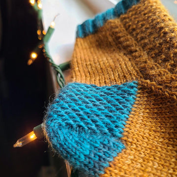 Winter Sun Socks