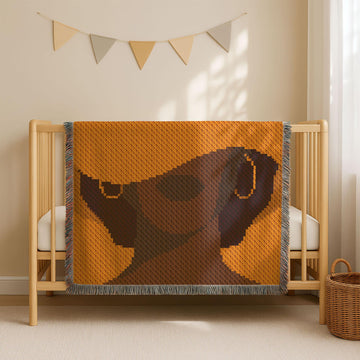 Golden Lady Blanket C2C Crochet PATTERN