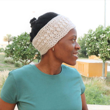 Chunky Puff Earwarmer