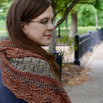 Hawthorne Ridge Shawl & Shawlette