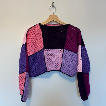 Granny Square Midi Top