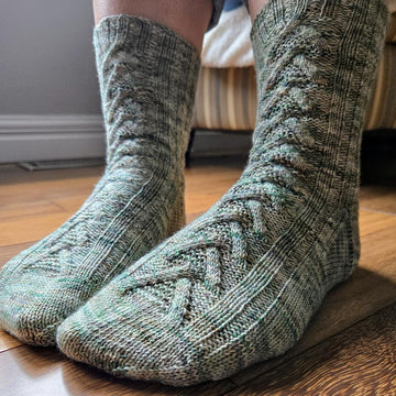 Mountains Edge Socks