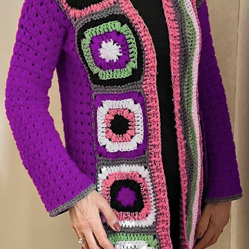 FESTIVE FUSION CARDIGAN