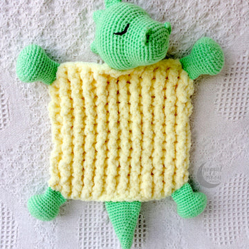 Sleepy Dinosaur Lovey