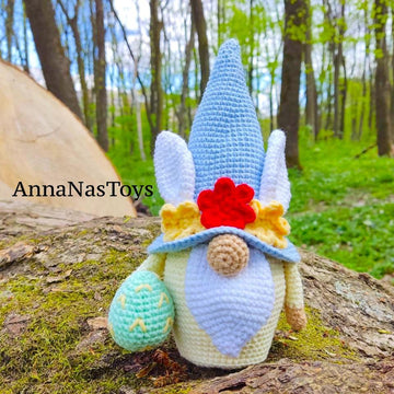 Spring Easter gnome