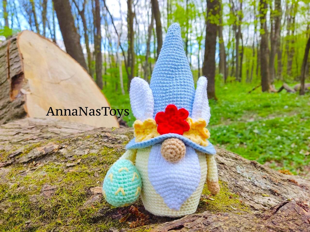 Spring Easter gnome