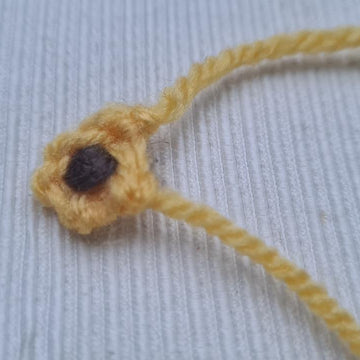 Knitted Forget-me-not