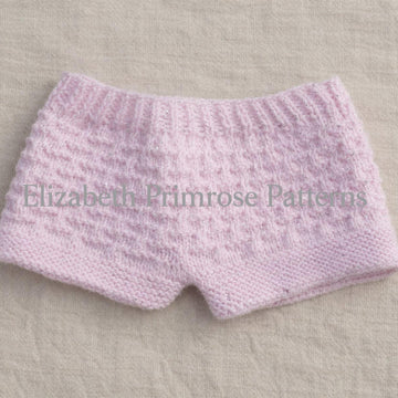 Little Ridges Angel Top Set Knitting Pattern P57 | Dolls Clothes | Elizabeth Primrose Patterns