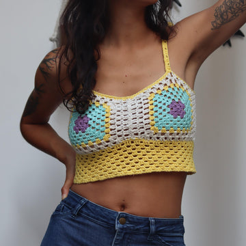 Granny Square Top