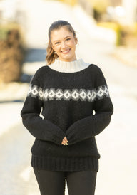 Oltes Sweater in Viking Of Norway - UK-2316-5 - Downloadable PDF
