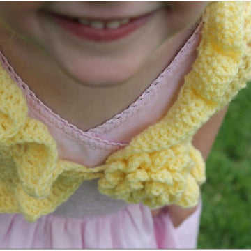 Ruffled Bolero
