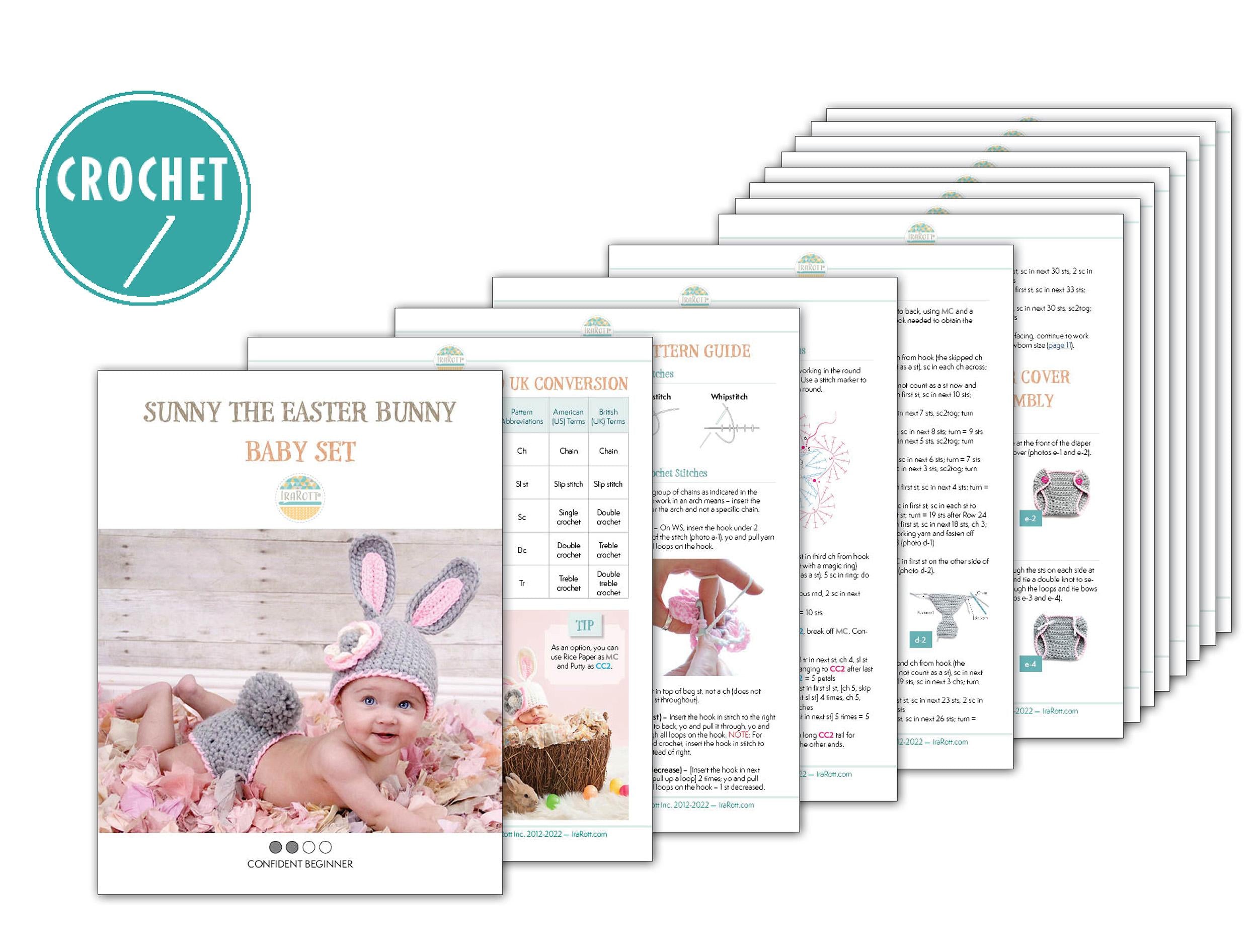 Sunny The Easter Bunny Baby Set