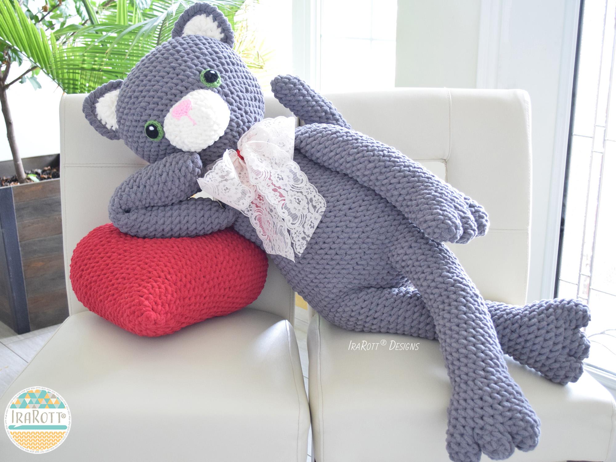 Sassy The Kitty Cat With Heart