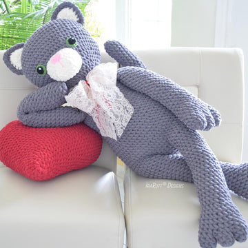 Sassy The Kitty Cat With Heart