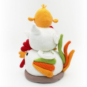 Chicken Stack - Doorstop