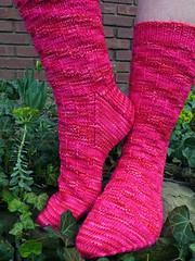 Chicklets Sock