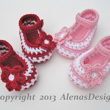 Jack & Jackie Baby Shoes