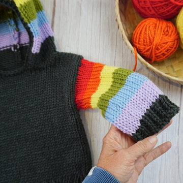 Sweater with Hood for Sentro or Addi
