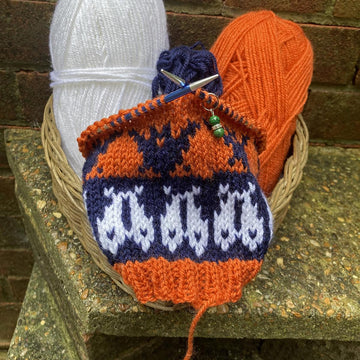 Halloween Moth and Bat Hat