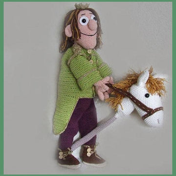 Crochet your own Prince