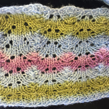 Simple FishTail Cowl