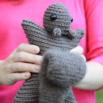 Hanna the Squirrel amigurumi