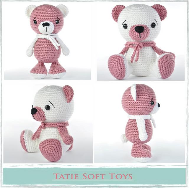 Amigurumi Bear Teddy