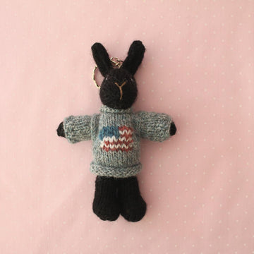 Bunny with flag jumper