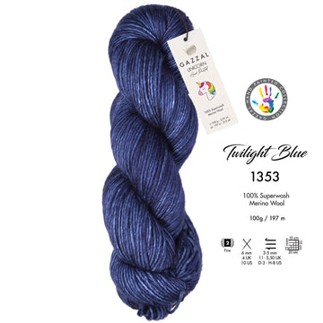 Twilight blue (1353)