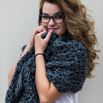 McKenna Oversized Scarf