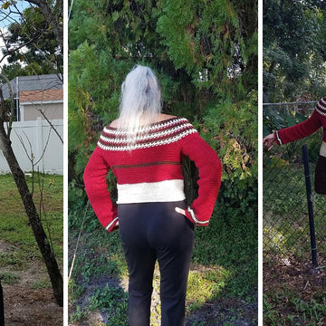 Sophia tunic sweater